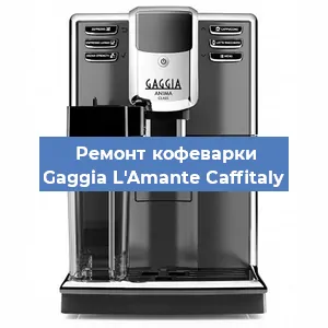 Ремонт клапана на кофемашине Gaggia L'Amante Caffitaly в Красноярске